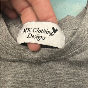 My clothing designs boys smoked shirt